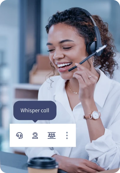 Listen, Whisper & Barge