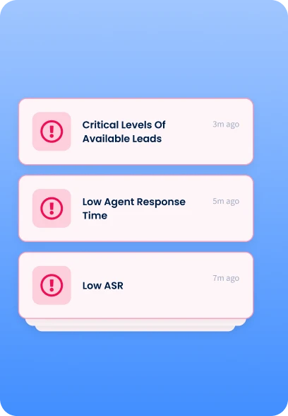 Real-Time Critical Alerts