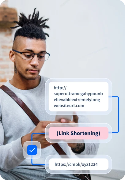 Short URL & Domain Management