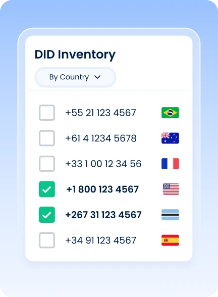 DID Inventory Management