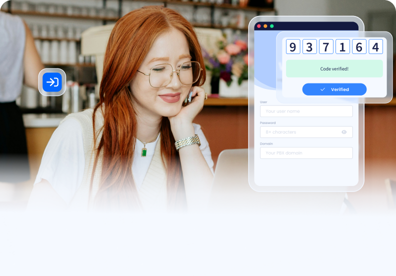 Secure Login Options