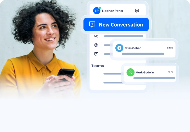 Multichannel Team Inbox