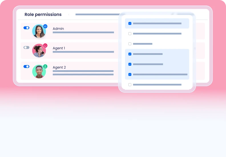 User Management & Role Permissions