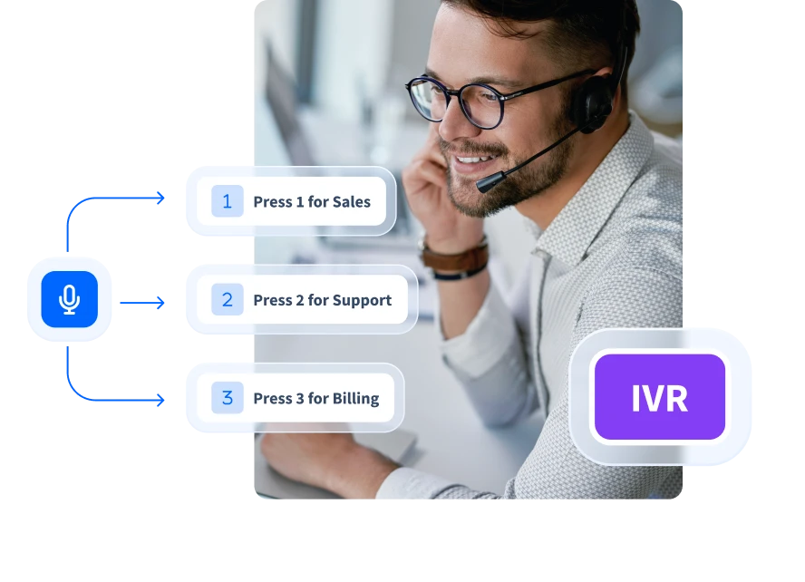IVR (Interactive Voice Response)