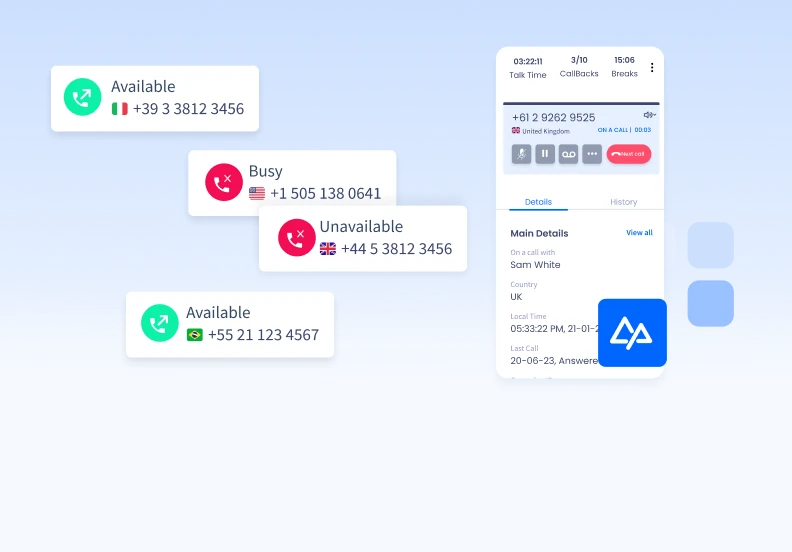 Call Availability Detection