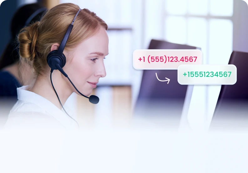 Automatic Number Correction