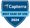 Capterra best ease of use 23