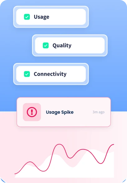 Audio Balance Alerts