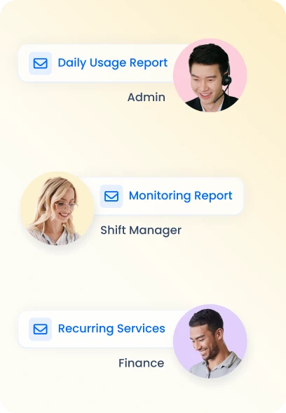Email Alerts by Role