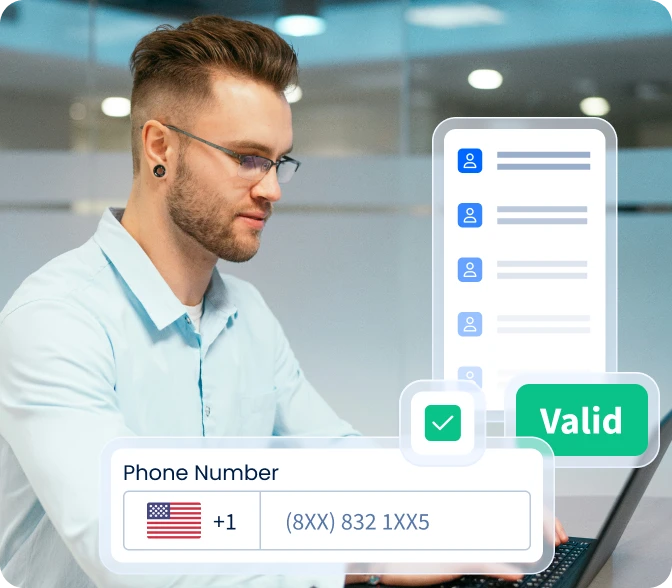 Real-Time Number Validation