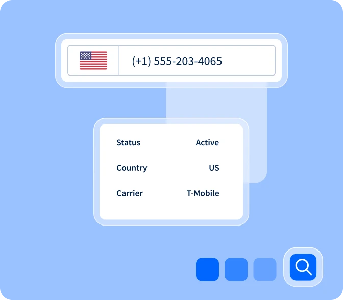 Carrier and Country Info