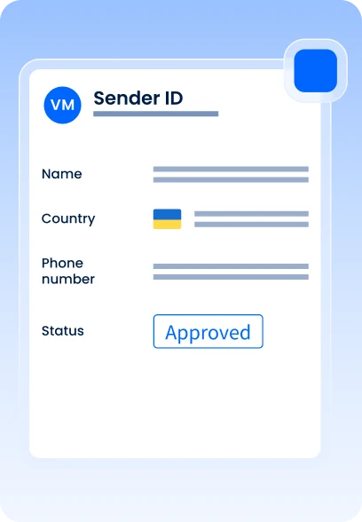 Sender ID Management
