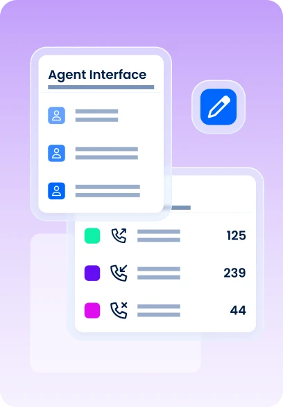 Customizable Agent Interface