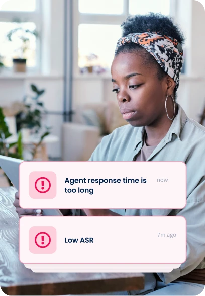 Real-Time Critical Alerts
