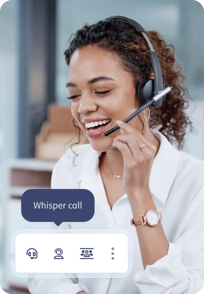 Listen, Whisper & Barge