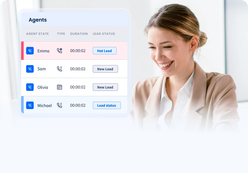 Agent & Network Stats